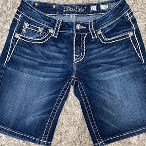 Miss me shorts size 27 🌸